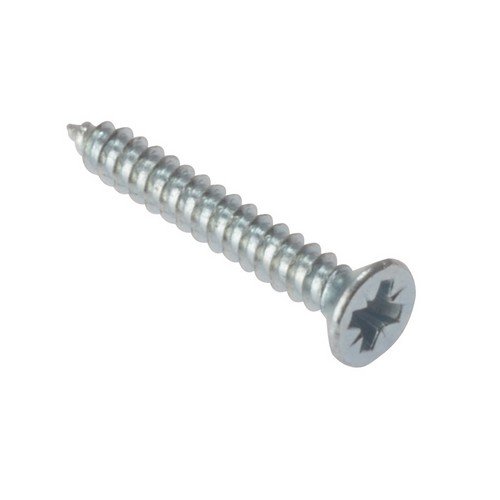 Forge STCSK16ZP Self-Tapping Screw Pozi CSK ZP 1in x 6 Box of 200